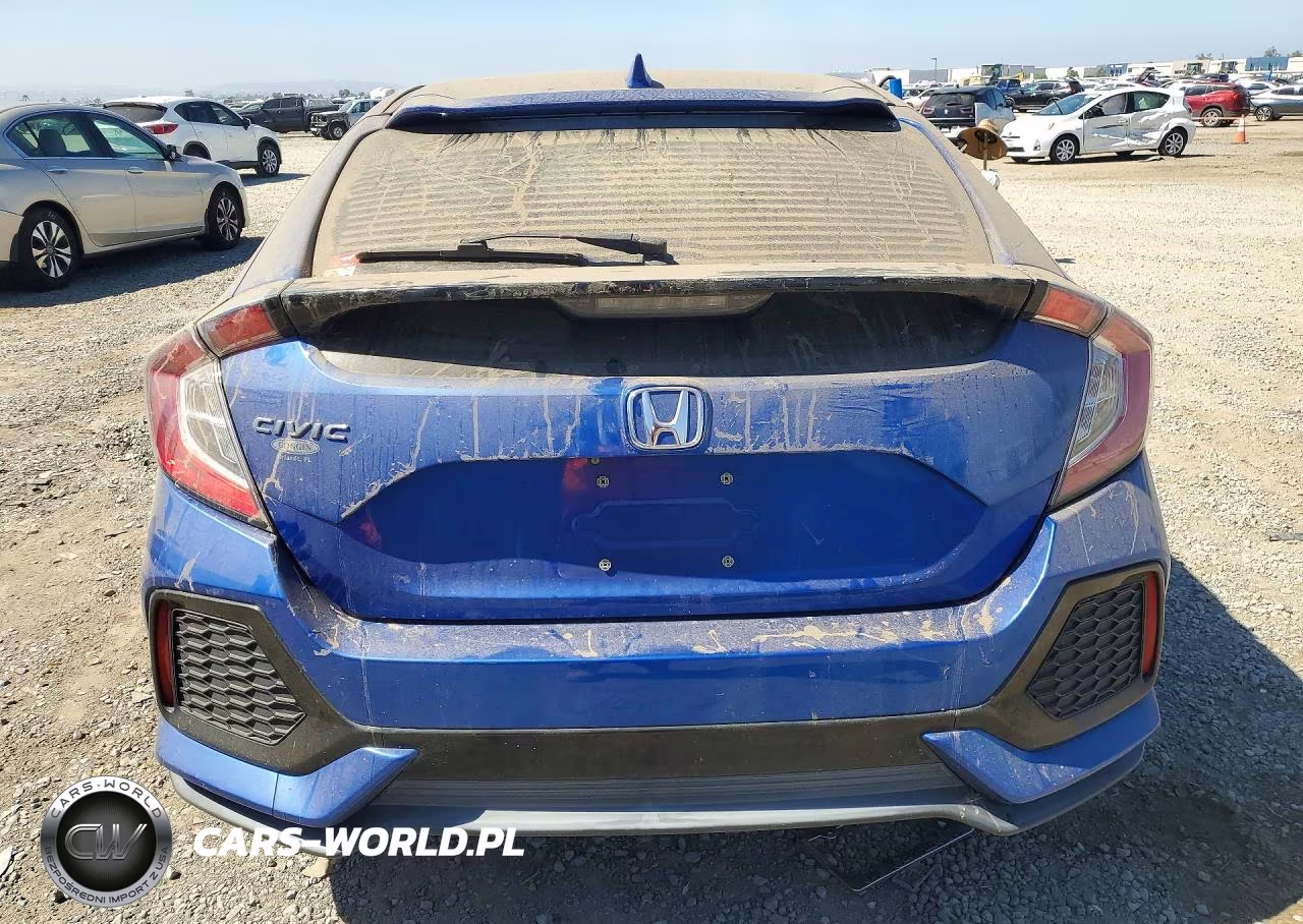 2017 Honda Civic Ex VIN:SHHFK7H51HU210485 - 6