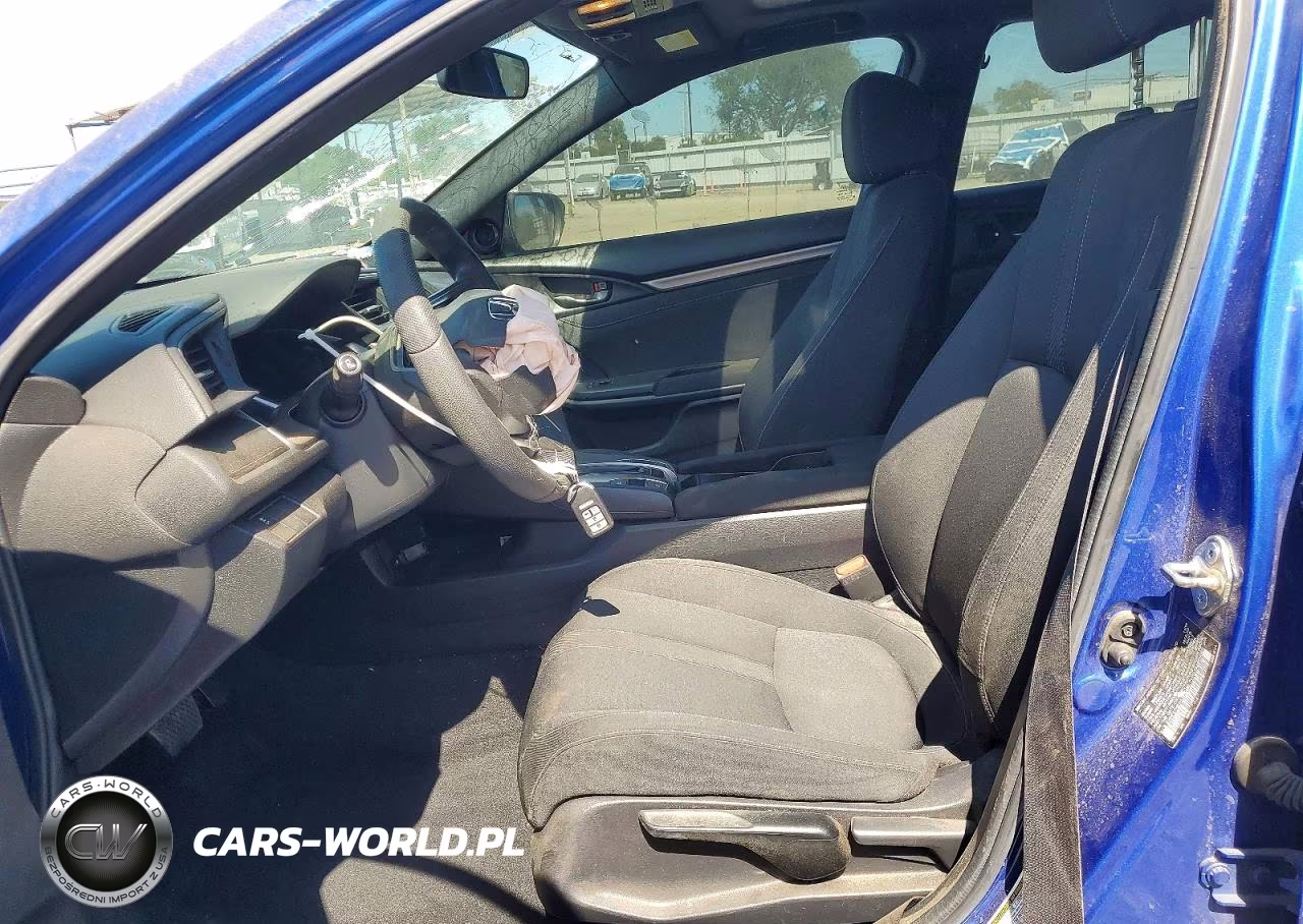 2017 Honda Civic Ex VIN:SHHFK7H51HU210485 - 7