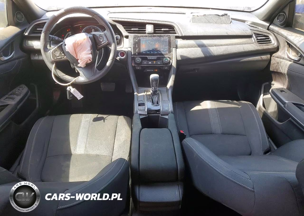 2017 Honda Civic Ex VIN:SHHFK7H51HU210485 - 8