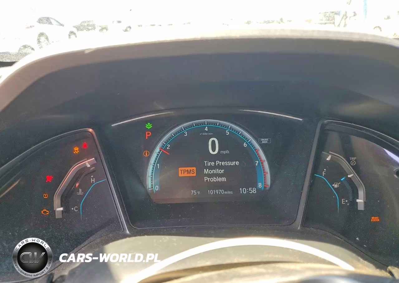 2017 Honda Civic Ex VIN:SHHFK7H51HU210485 - 9