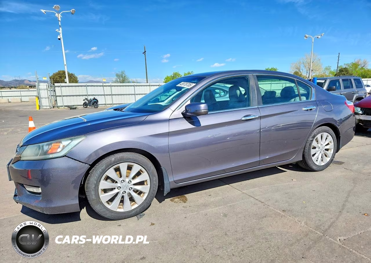 2013 Honda Accord Exl