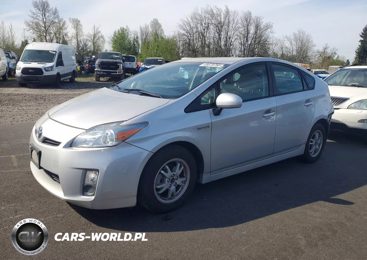 2010 Toyota Prius Ii