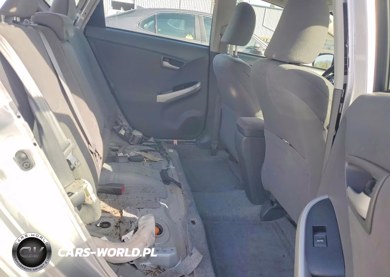 2010 Toyota Prius Ii VIN:JTDKN3DU0A0092771 - 10