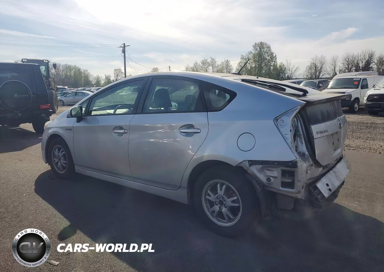 2010 Toyota Prius Ii VIN:JTDKN3DU0A0092771 - 2