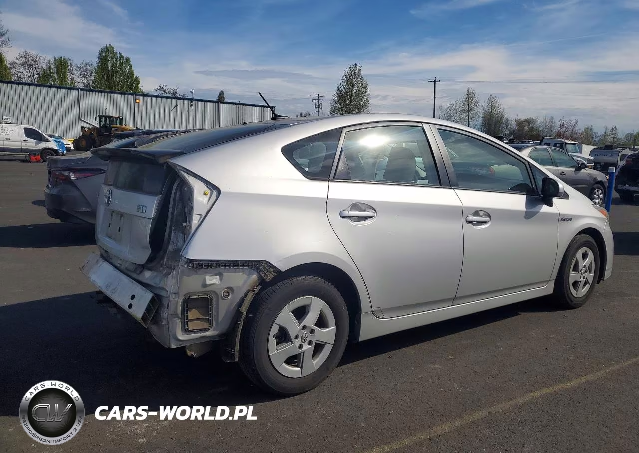 2010 Toyota Prius Ii VIN:JTDKN3DU0A0092771 - 3