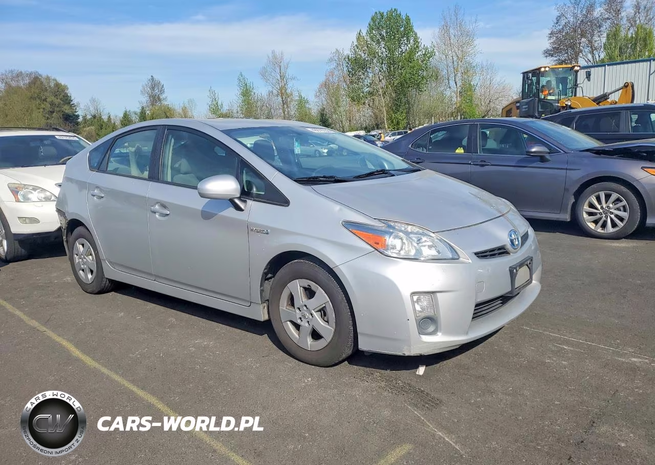 2010 Toyota Prius Ii VIN:JTDKN3DU0A0092771 - 4