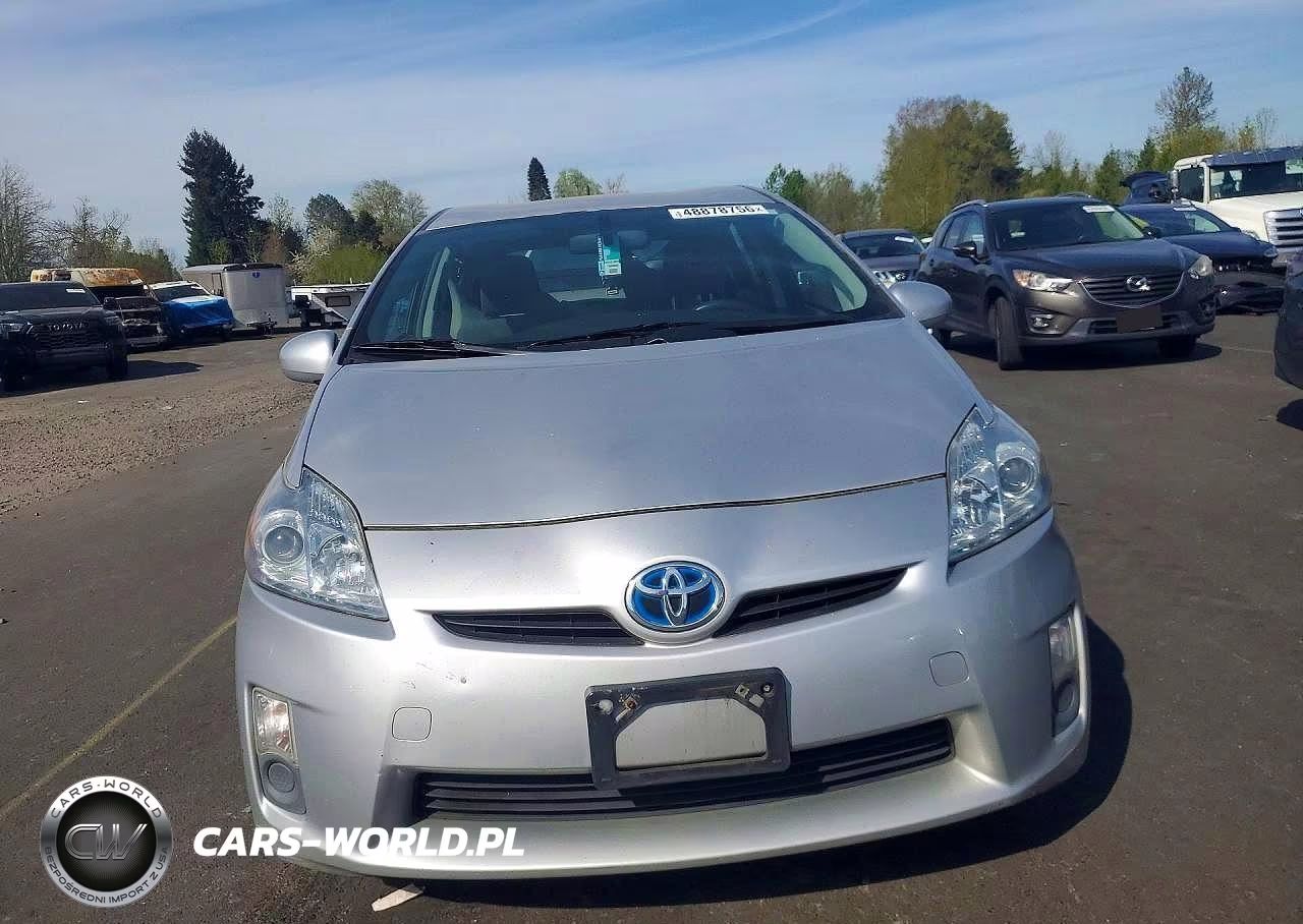 2010 Toyota Prius Ii VIN:JTDKN3DU0A0092771 - 5