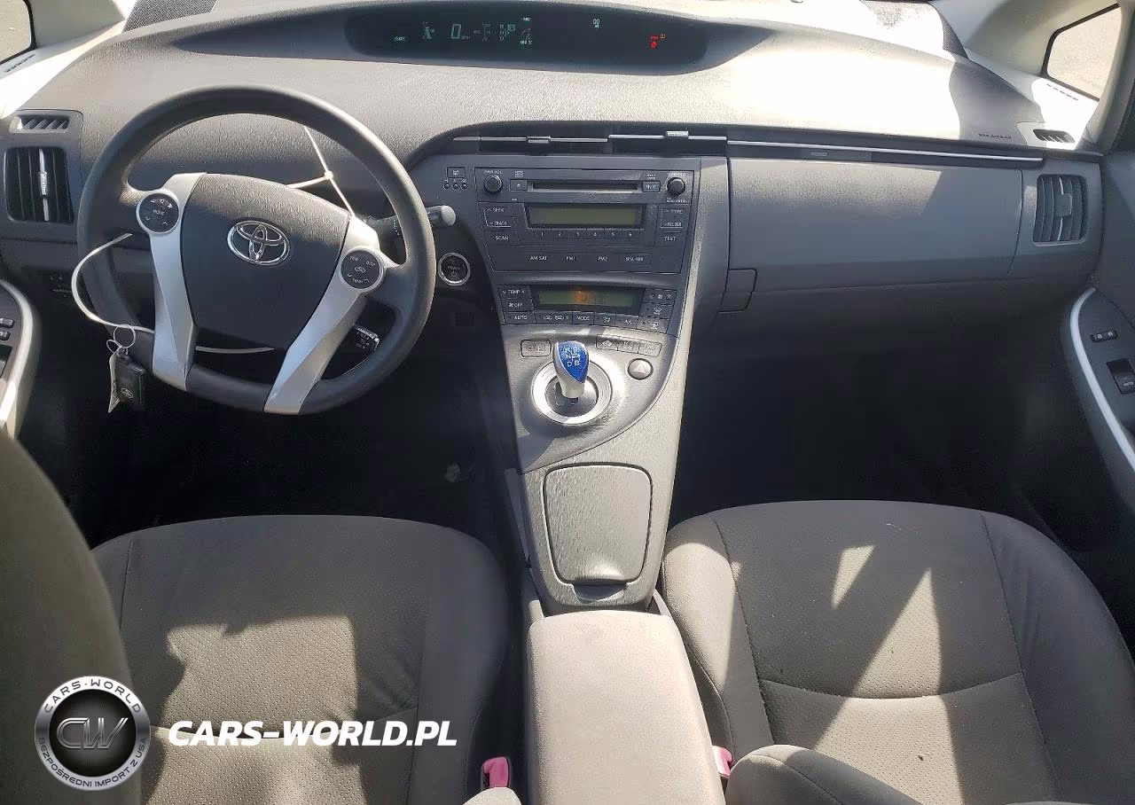2010 Toyota Prius Ii VIN:JTDKN3DU0A0092771 - 8