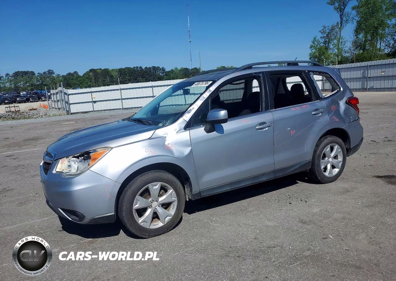2014 Subaru Forester 2.5I Limited