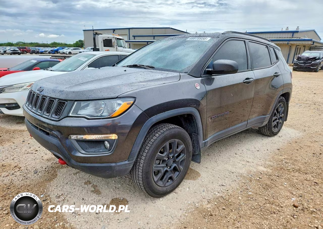 2017 Jeep Compass Trailhawk