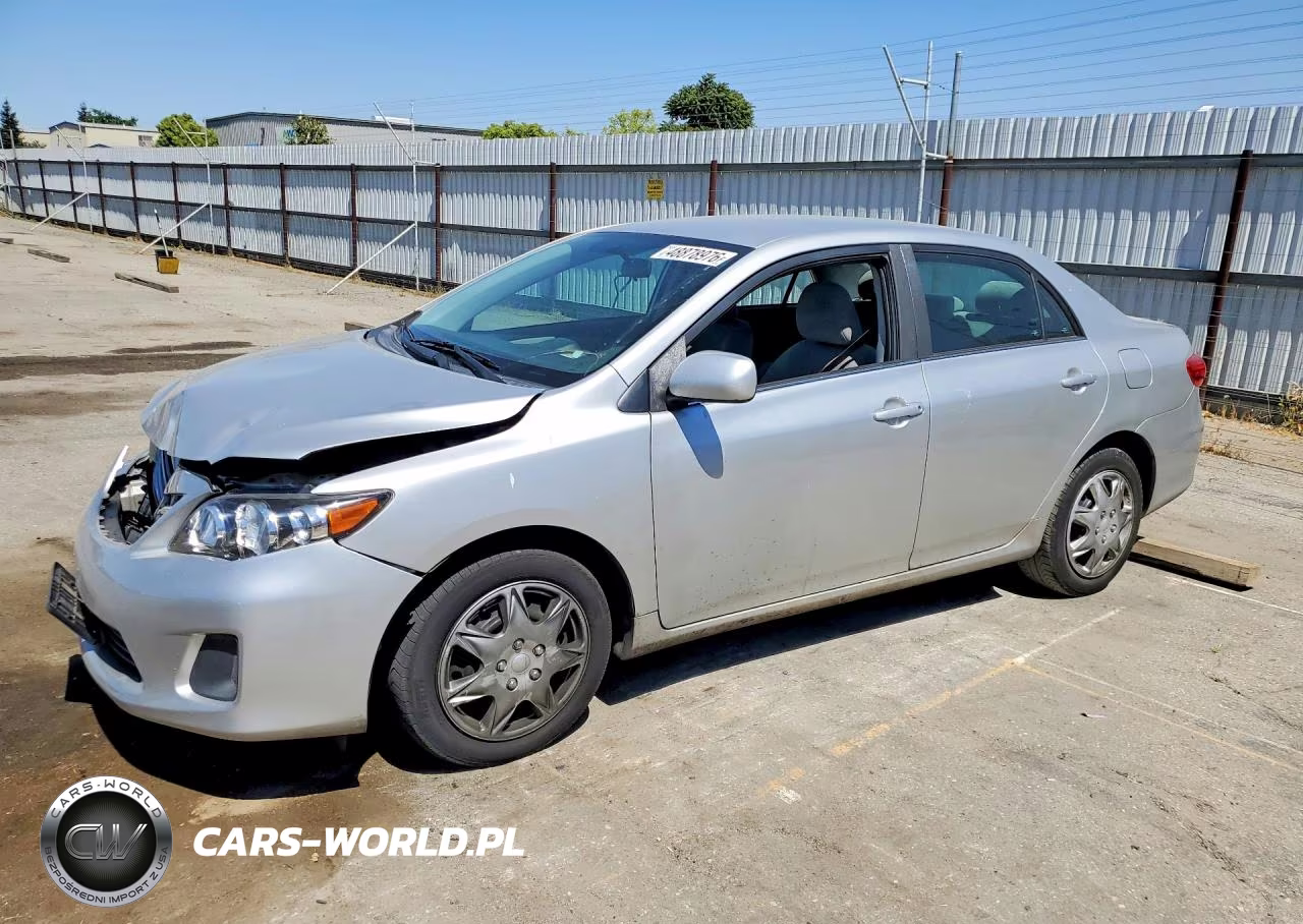 2013 Toyota Corolla Le