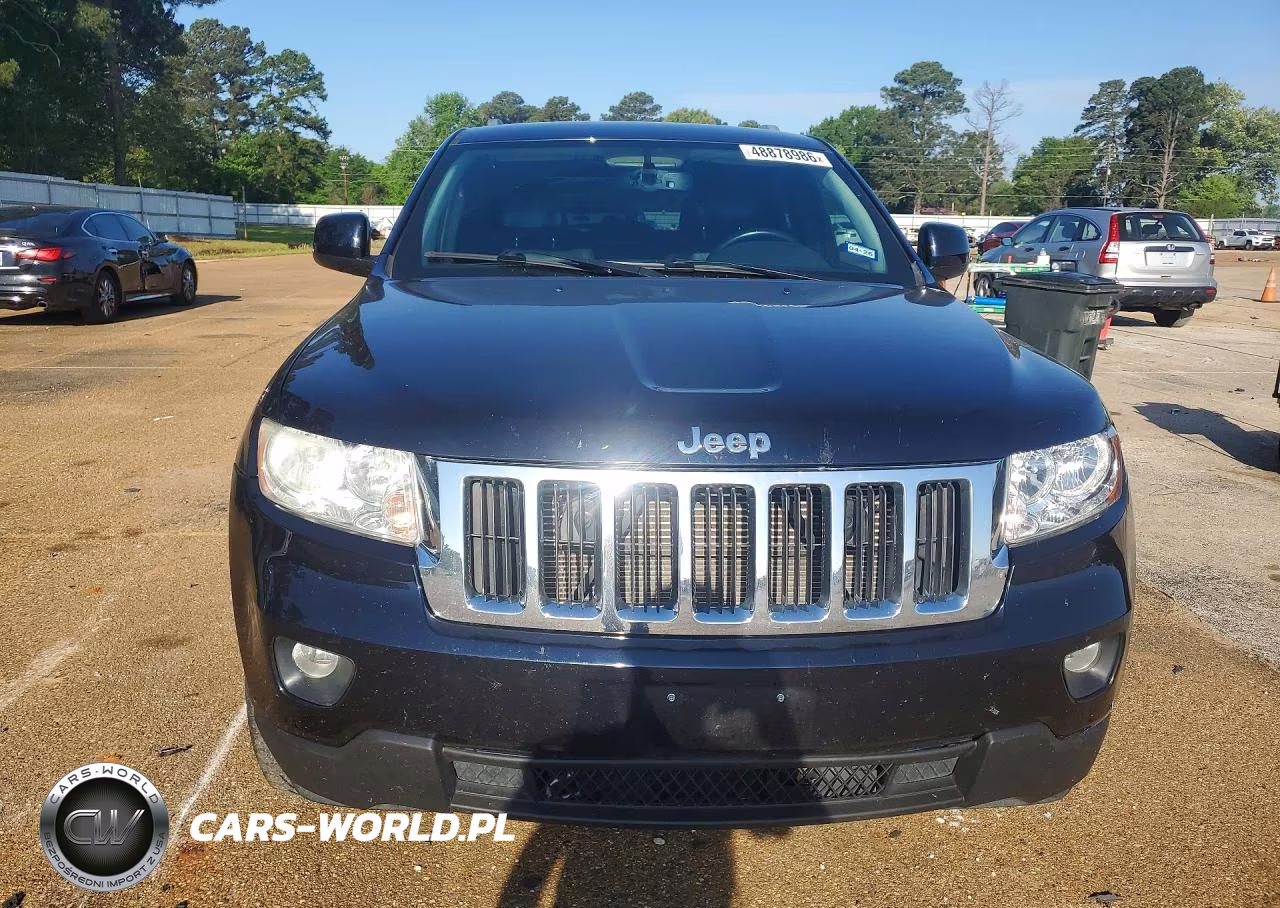 2011 Jeep Grand Cherokee Laredo VIN:1J4RR4GT1BC622221 - 5