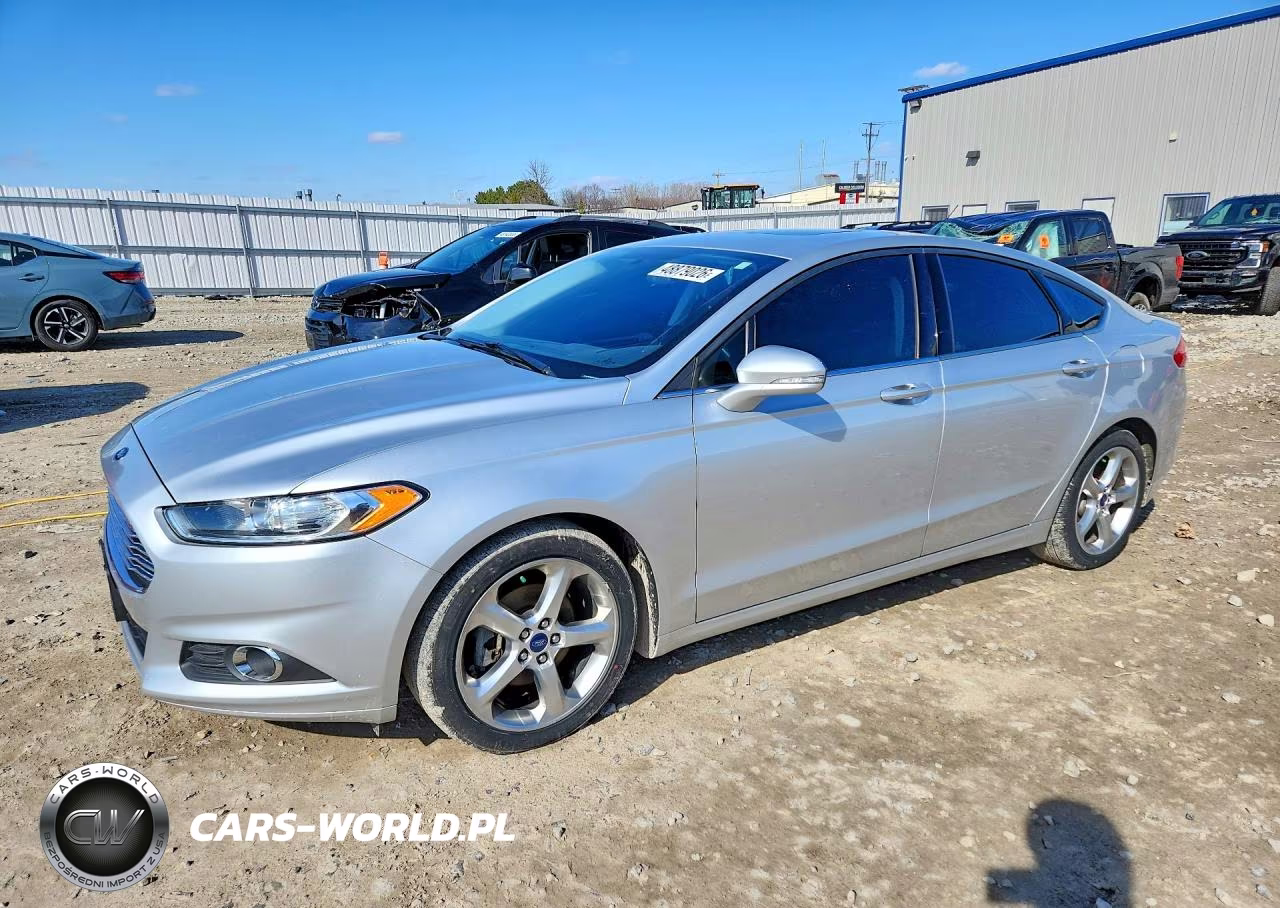 2015 Ford Fusion Se
