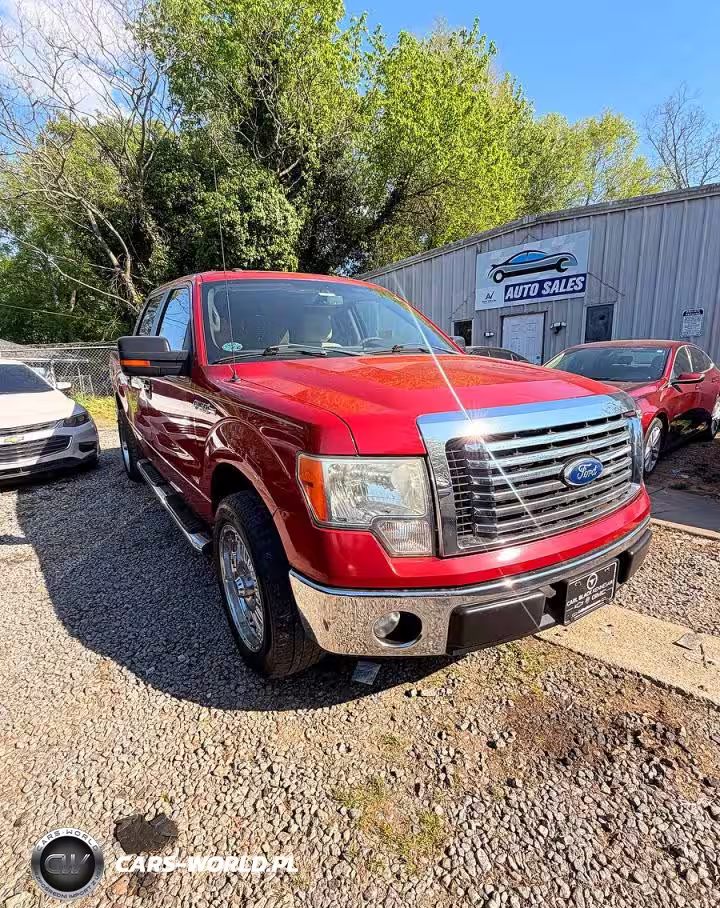 2011 Ford F150 Supercrew
