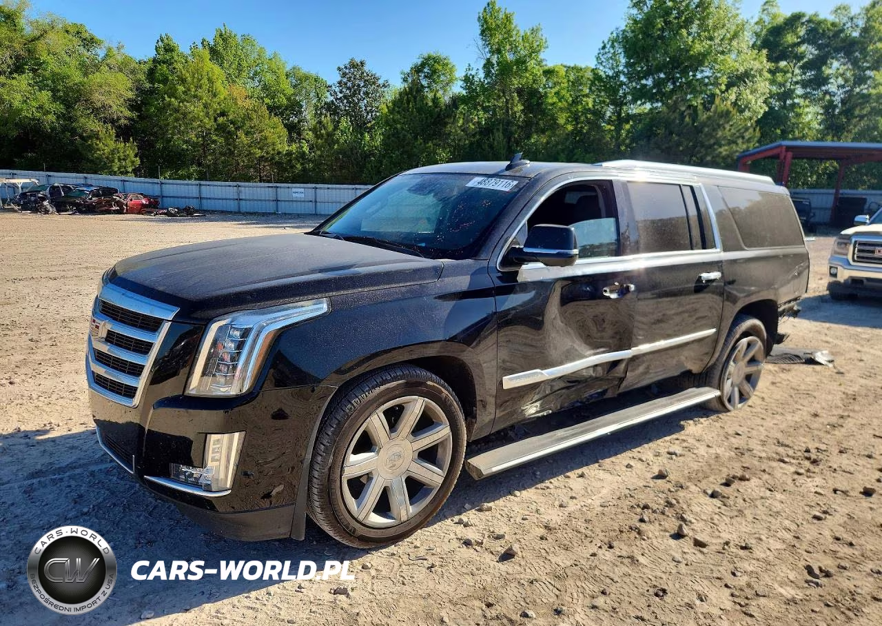2015 Cadillac Escalade Esv Premium
