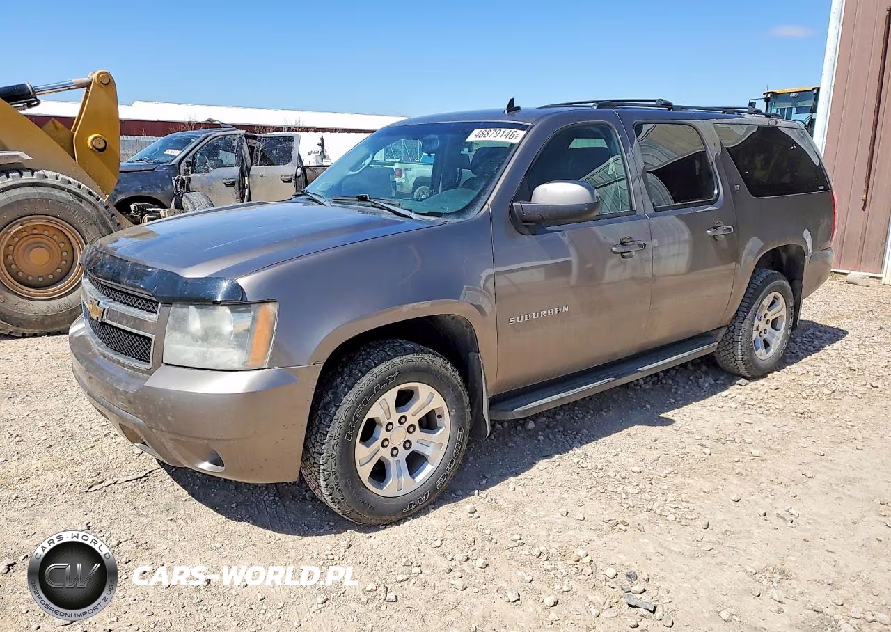 2011 Chevrolet Suburban K1500 Lt