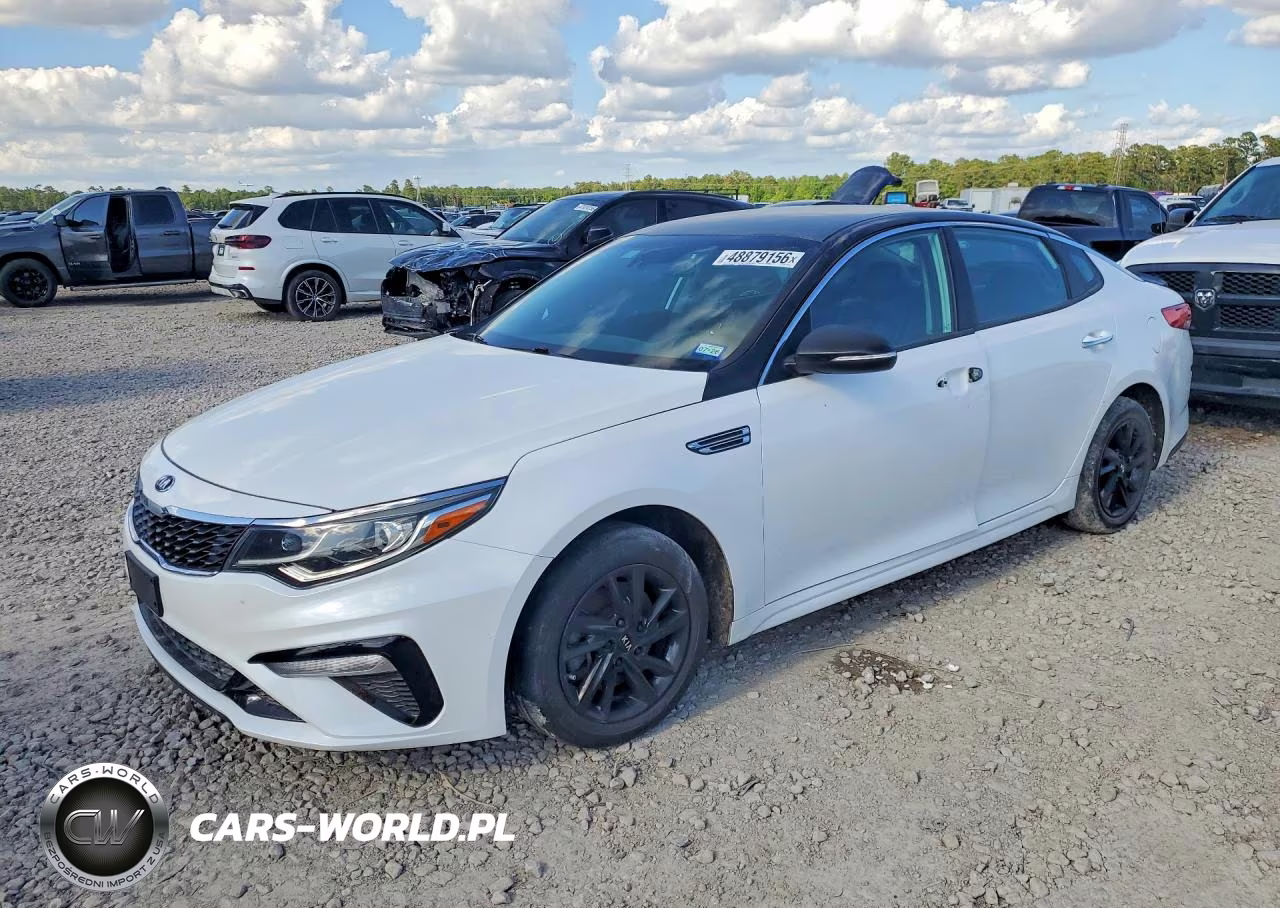 2020 Kia Optima Lx