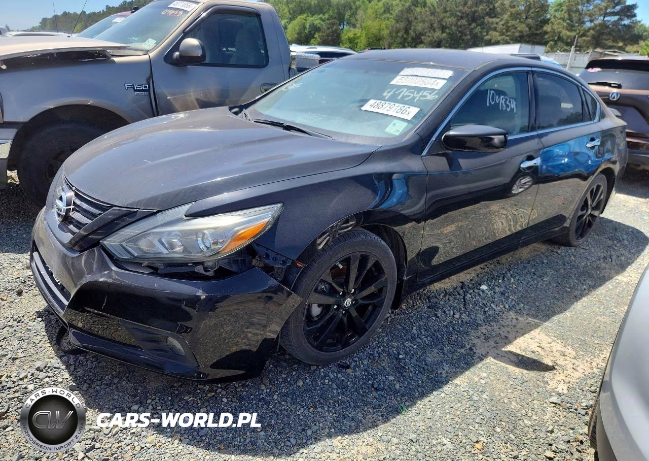 2018 Nissan Altima 2.5