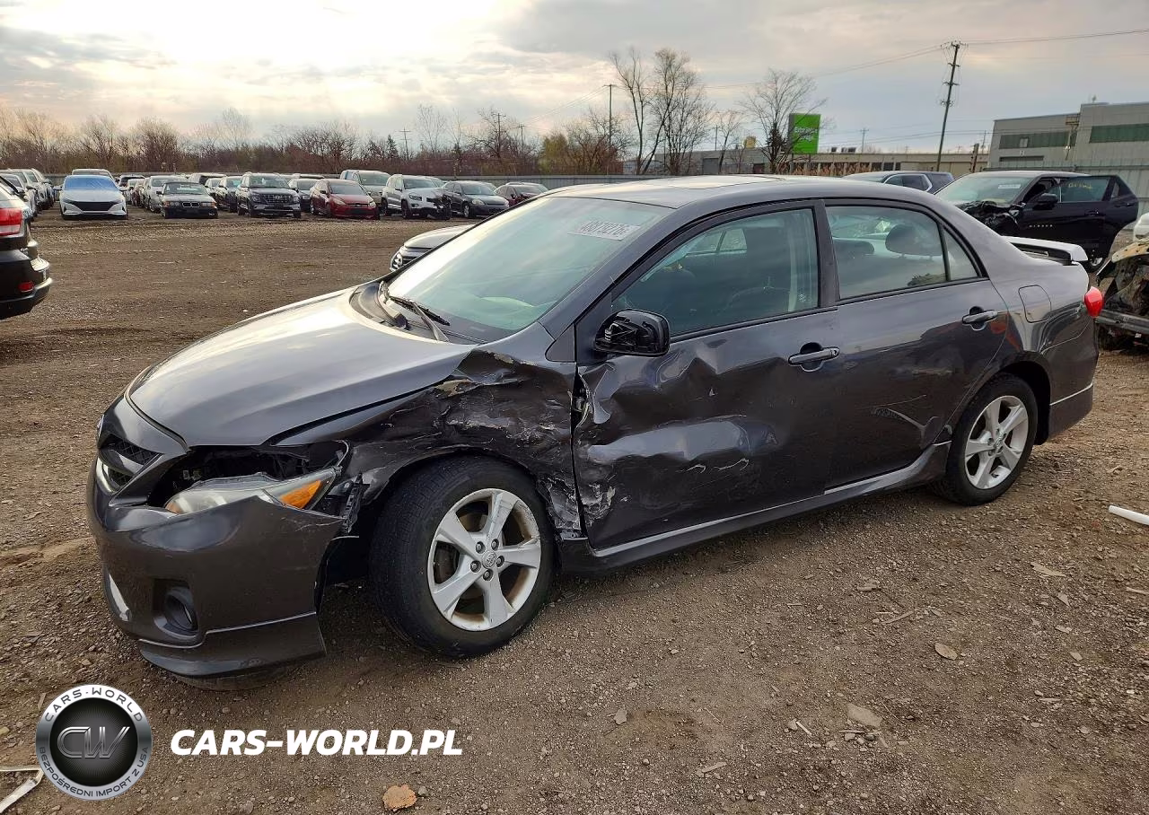 2011 Toyota Corolla S