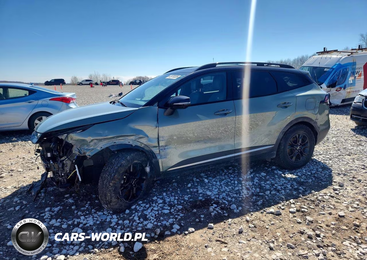 2023 Kia Sportage X-Pro Prestige – zdjęcie 1 z 12