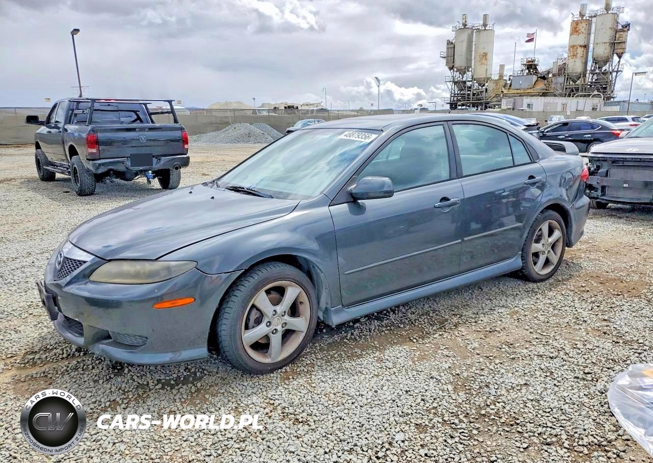 2004 Mazda 6 I