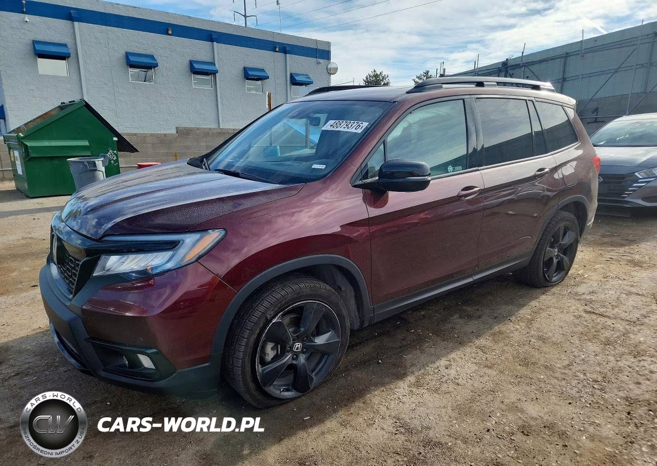 2021 Honda Passport Elite