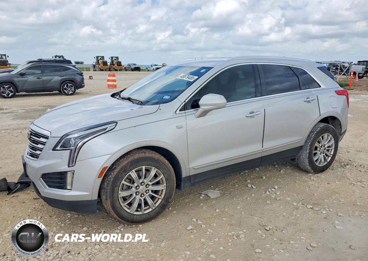 2018 Cadillac Xt5