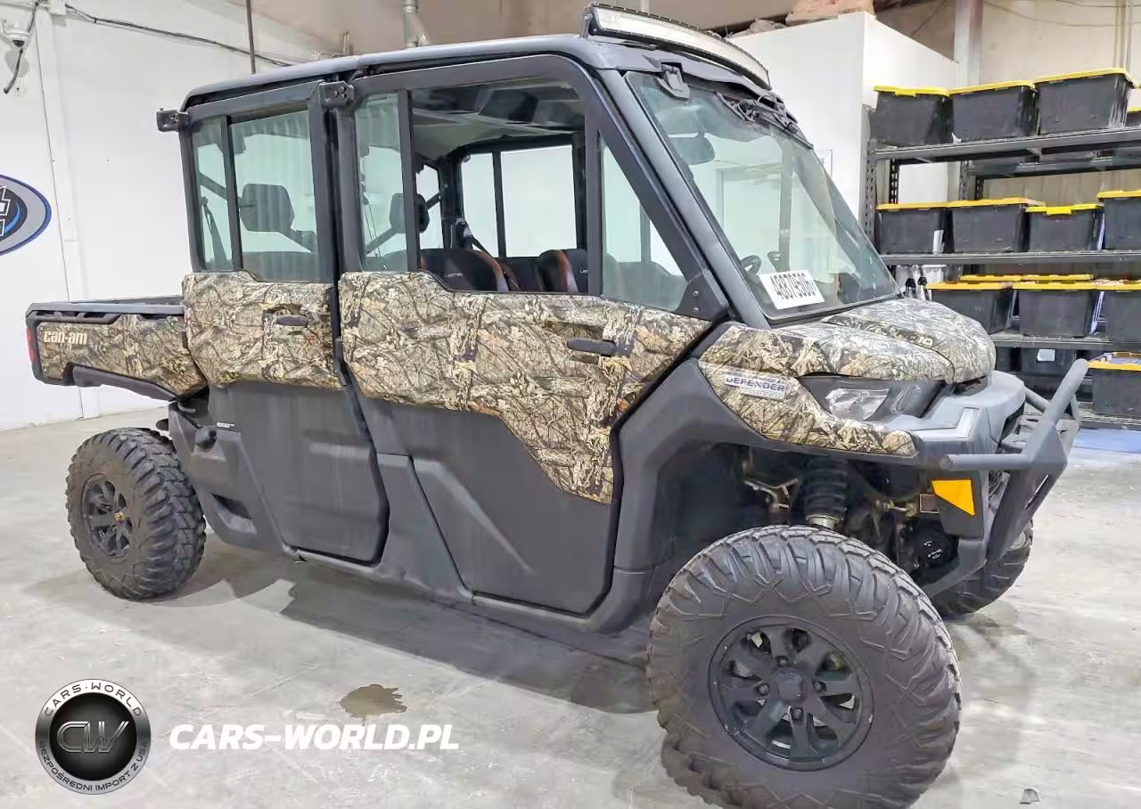 2022 Can-Am Defender M - Atv
