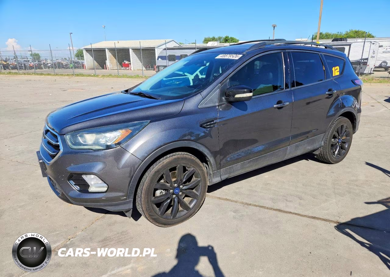 2017 Ford Escape Titanium