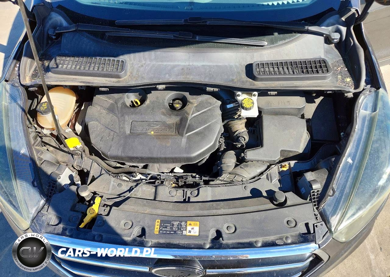 2017 Ford Escape Titanium VIN:1FMCU0J93HUC67275 - 11