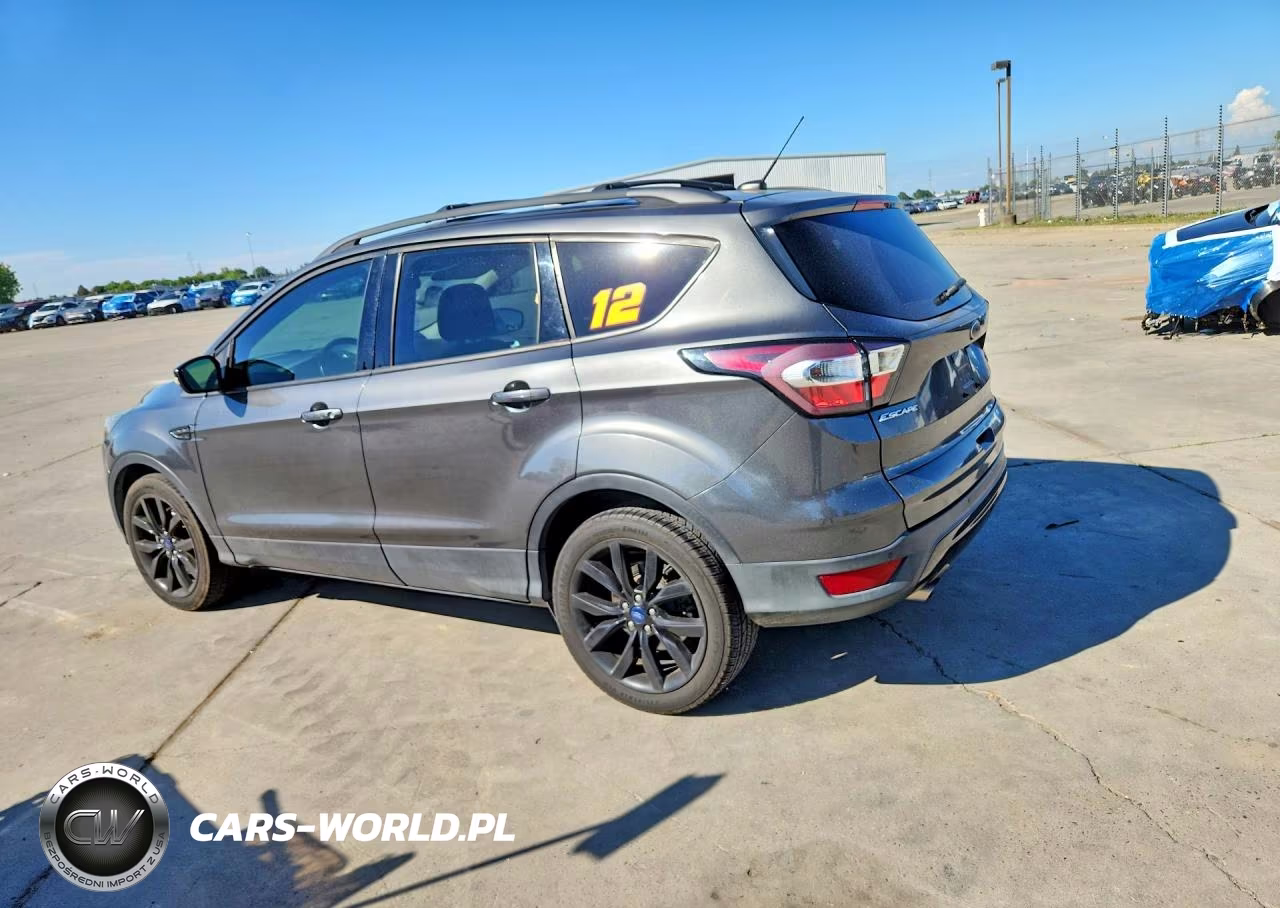 2017 Ford Escape Titanium VIN:1FMCU0J93HUC67275 - 2