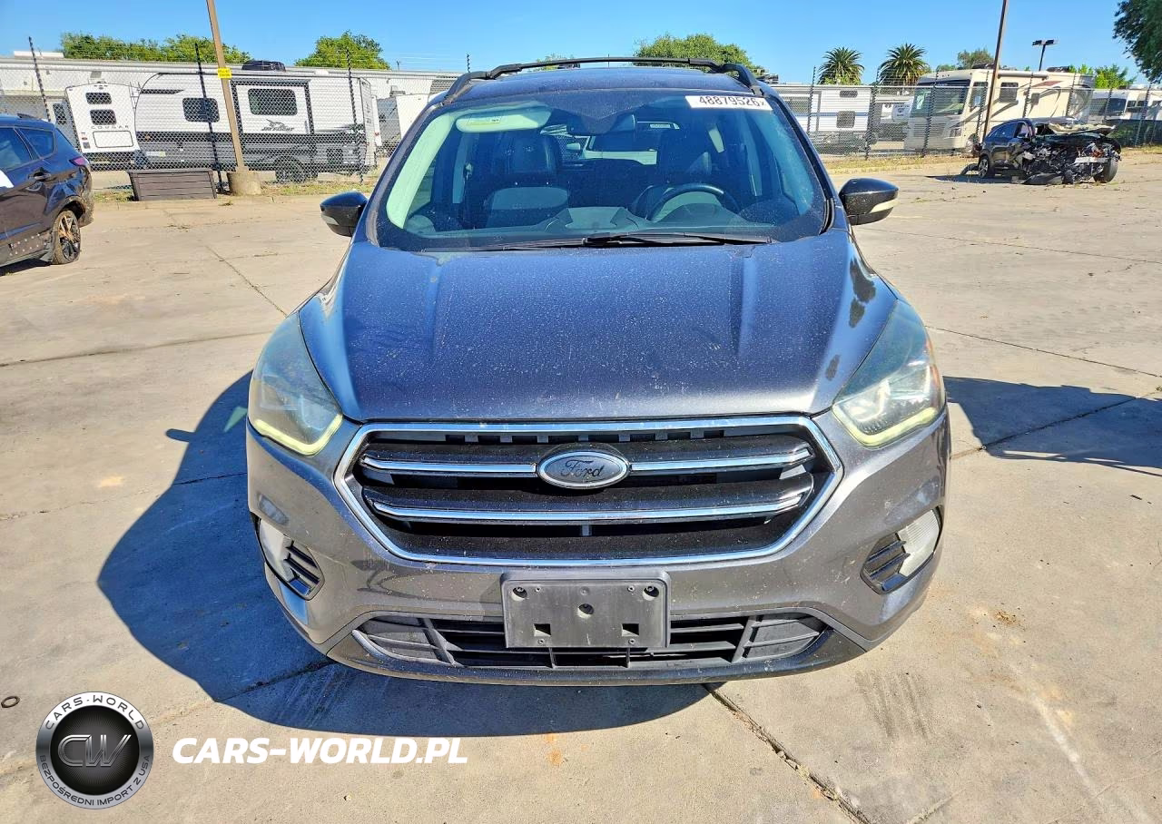 2017 Ford Escape Titanium VIN:1FMCU0J93HUC67275 - 5