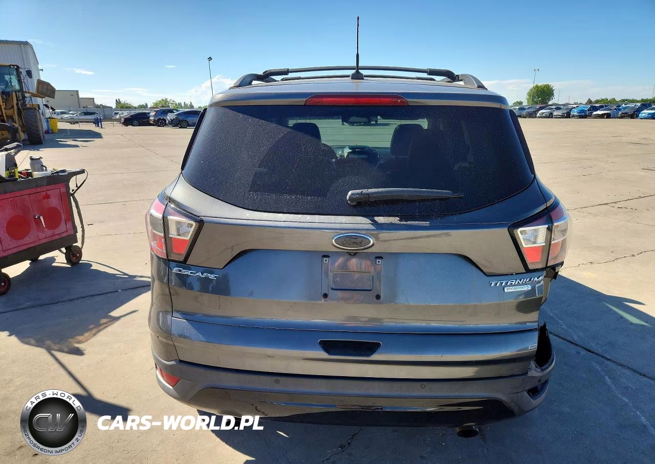2017 Ford Escape Titanium VIN:1FMCU0J93HUC67275 - 6