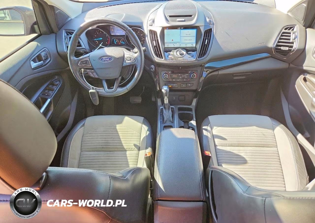 2017 Ford Escape Titanium VIN:1FMCU0J93HUC67275 - 8