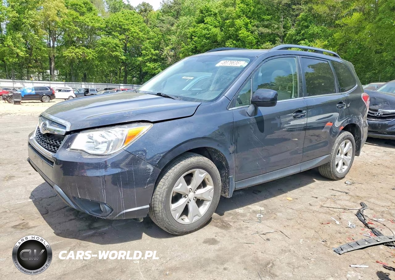 2014 Subaru Forester 2.5I Limited