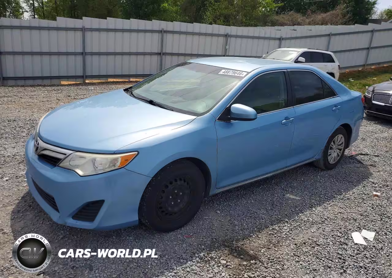 2012 Toyota Camry Le