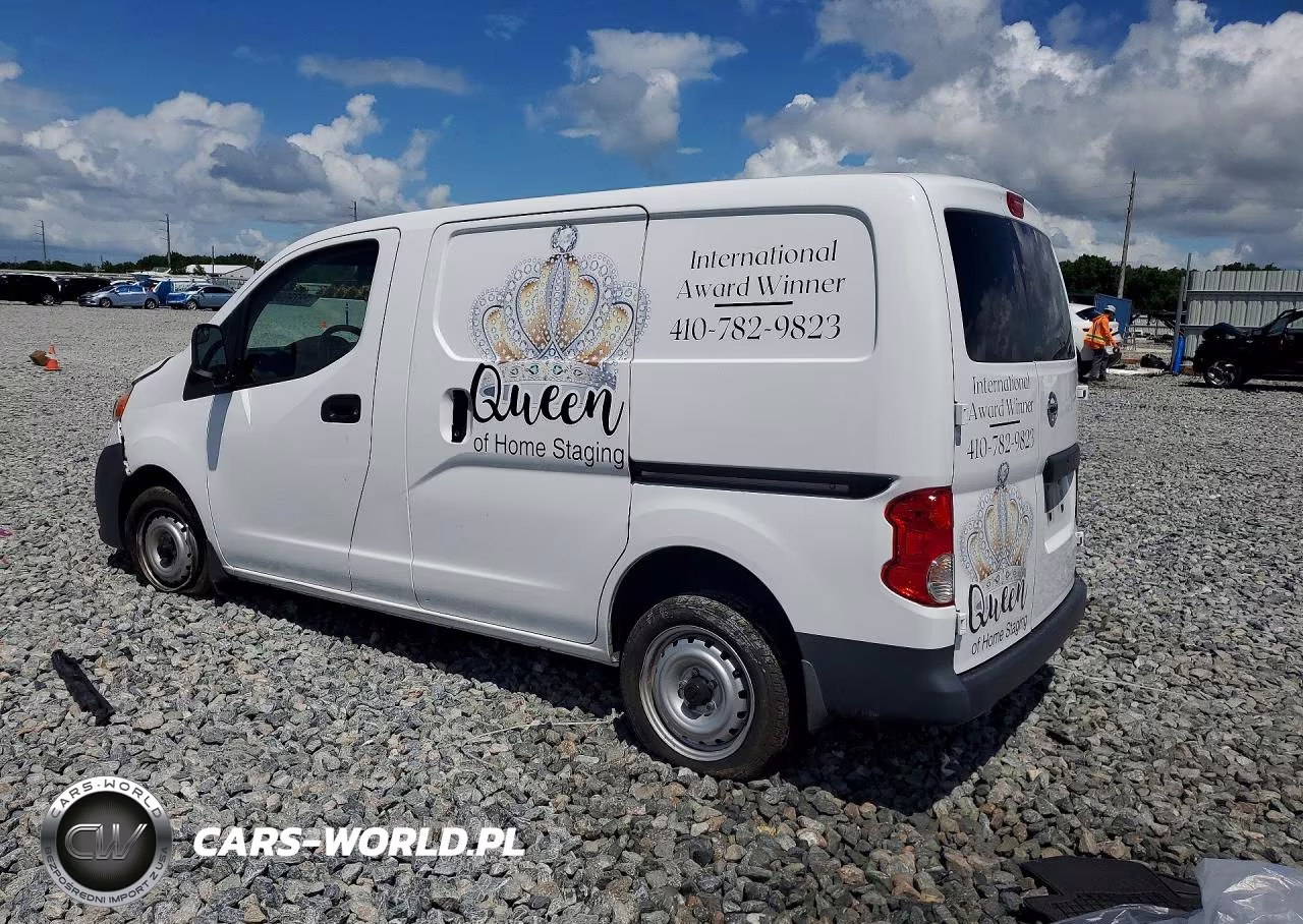 2019 Nissan Nv200 S VIN:3N6CM0KN4KK706164 - 2