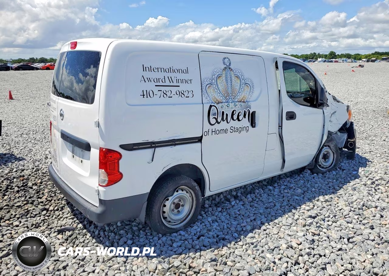 2019 Nissan Nv200 S VIN:3N6CM0KN4KK706164 - 3