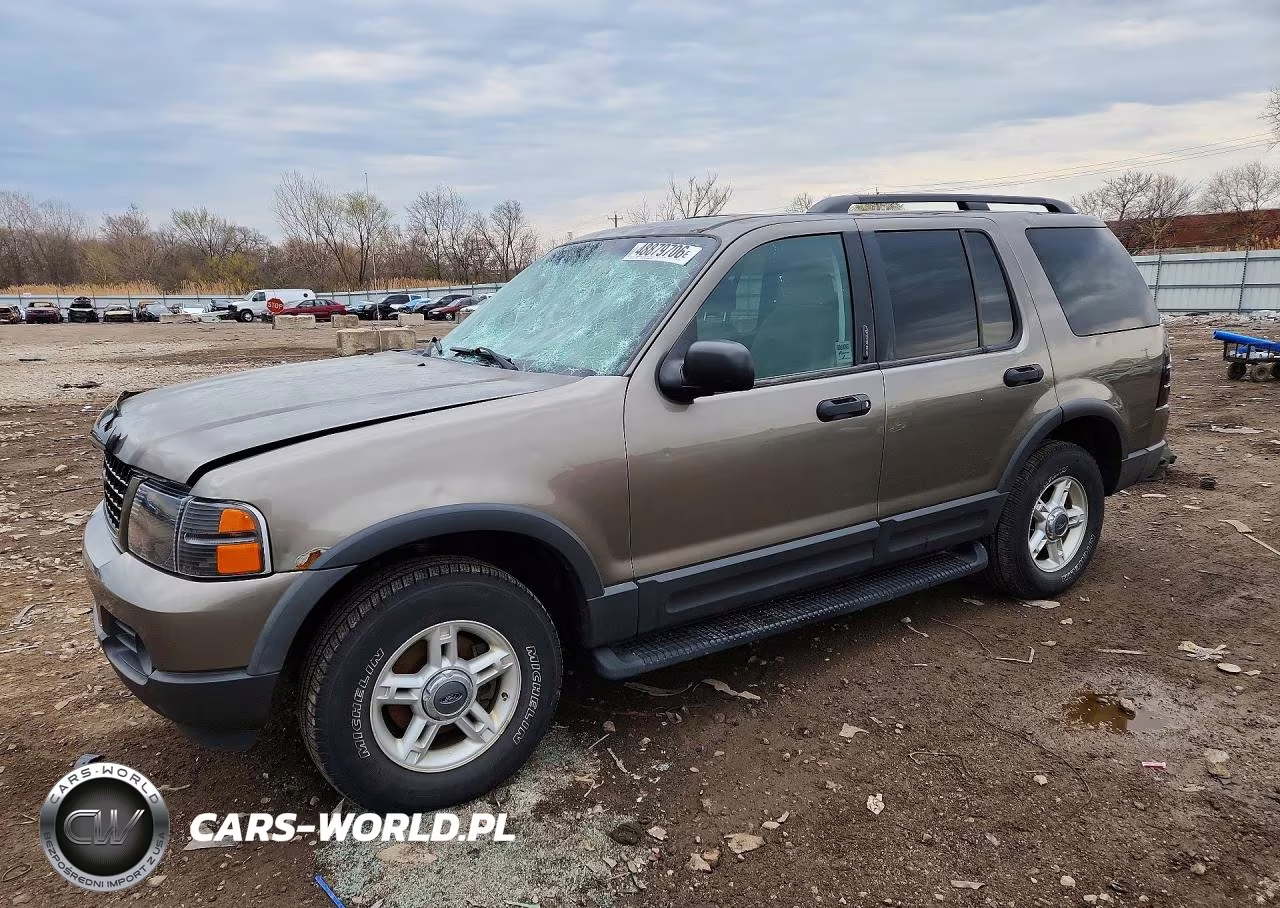 2003 Ford Explorer Xlt