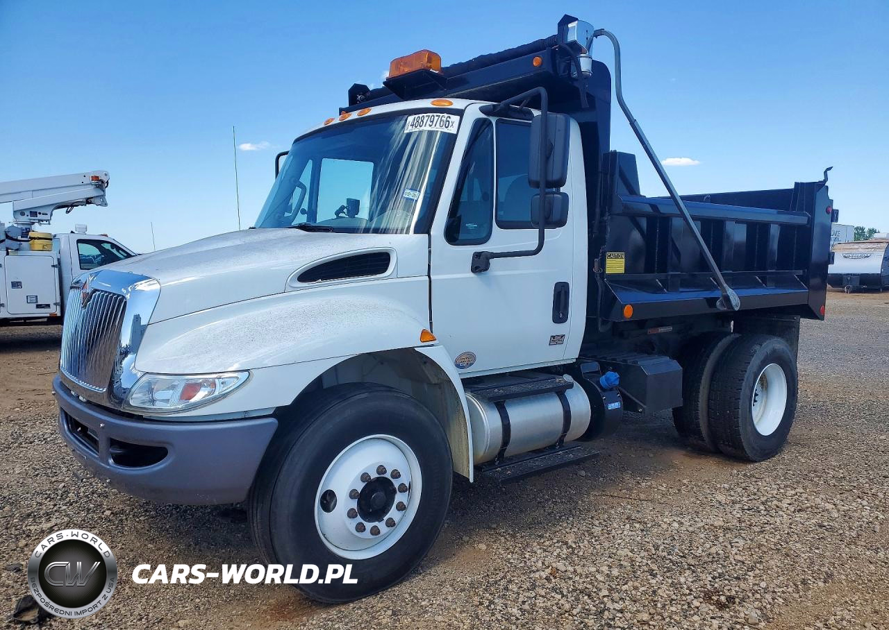 2018 International Ma025 Dump Truck