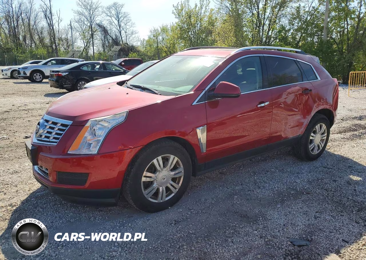 2016 Cadillac Srx Luxury Collection – zdjęcie 1 z 14