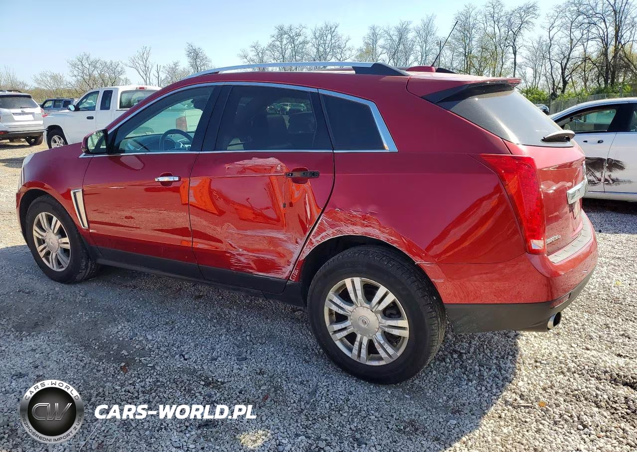2016 Cadillac Srx Luxury Collection VIN:3GYFNEE36GS532846 - 2