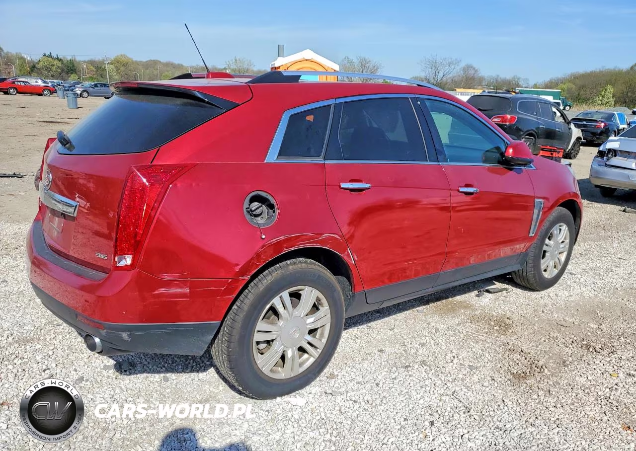 2016 Cadillac Srx Luxury Collection VIN:3GYFNEE36GS532846 - 3