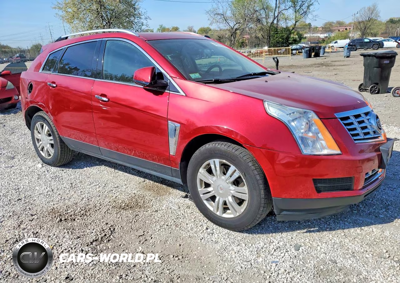 2016 Cadillac Srx Luxury Collection VIN:3GYFNEE36GS532846 - 4