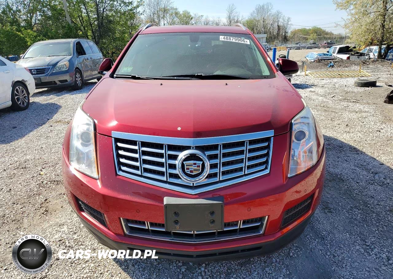 2016 Cadillac Srx Luxury Collection VIN:3GYFNEE36GS532846 - 5