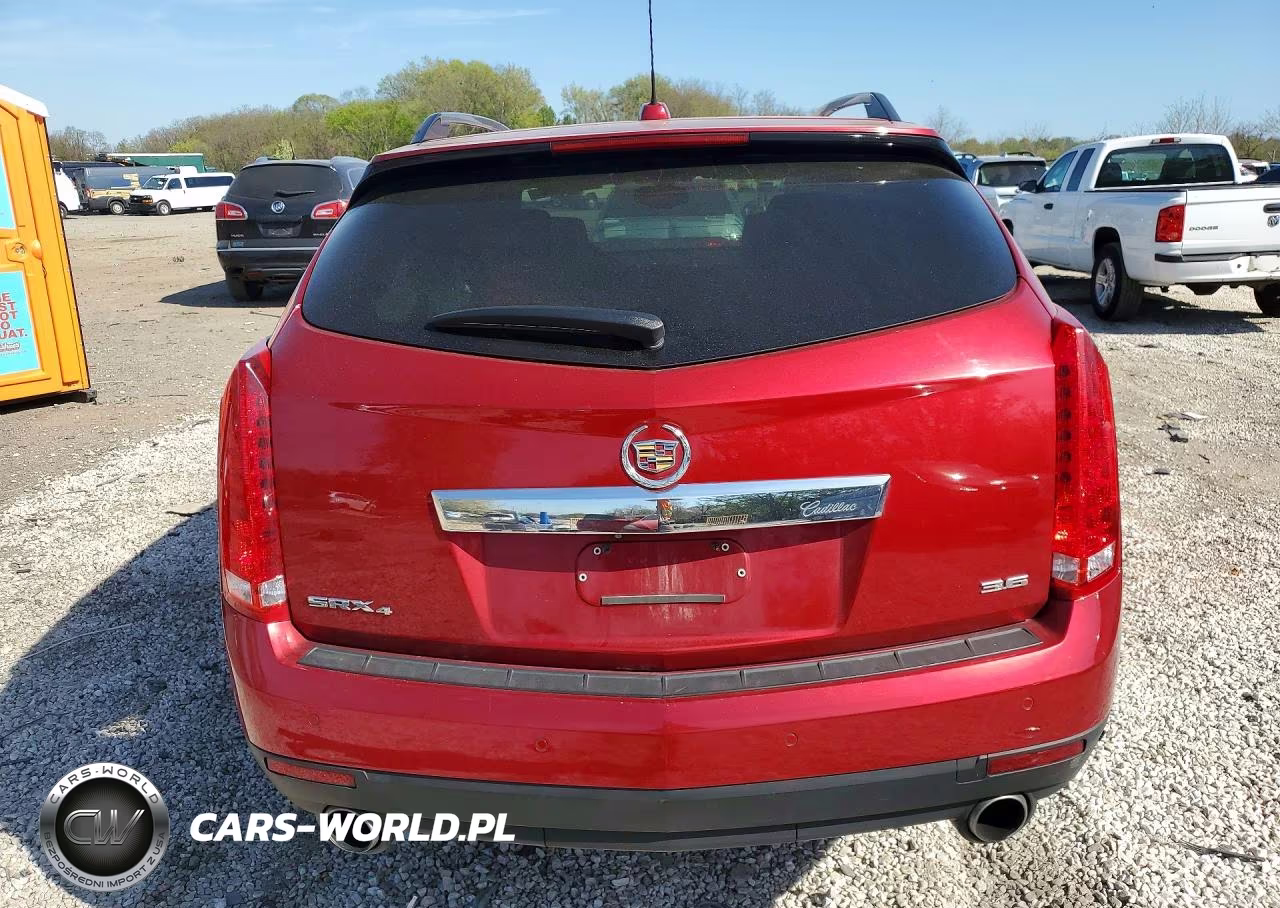 2016 Cadillac Srx Luxury Collection VIN:3GYFNEE36GS532846 - 6