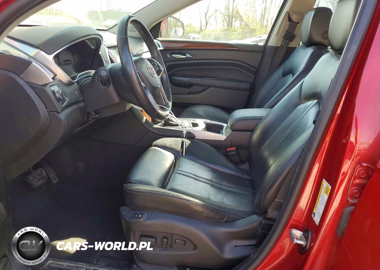 2016 Cadillac Srx Luxury Collection VIN:3GYFNEE36GS532846 - 7