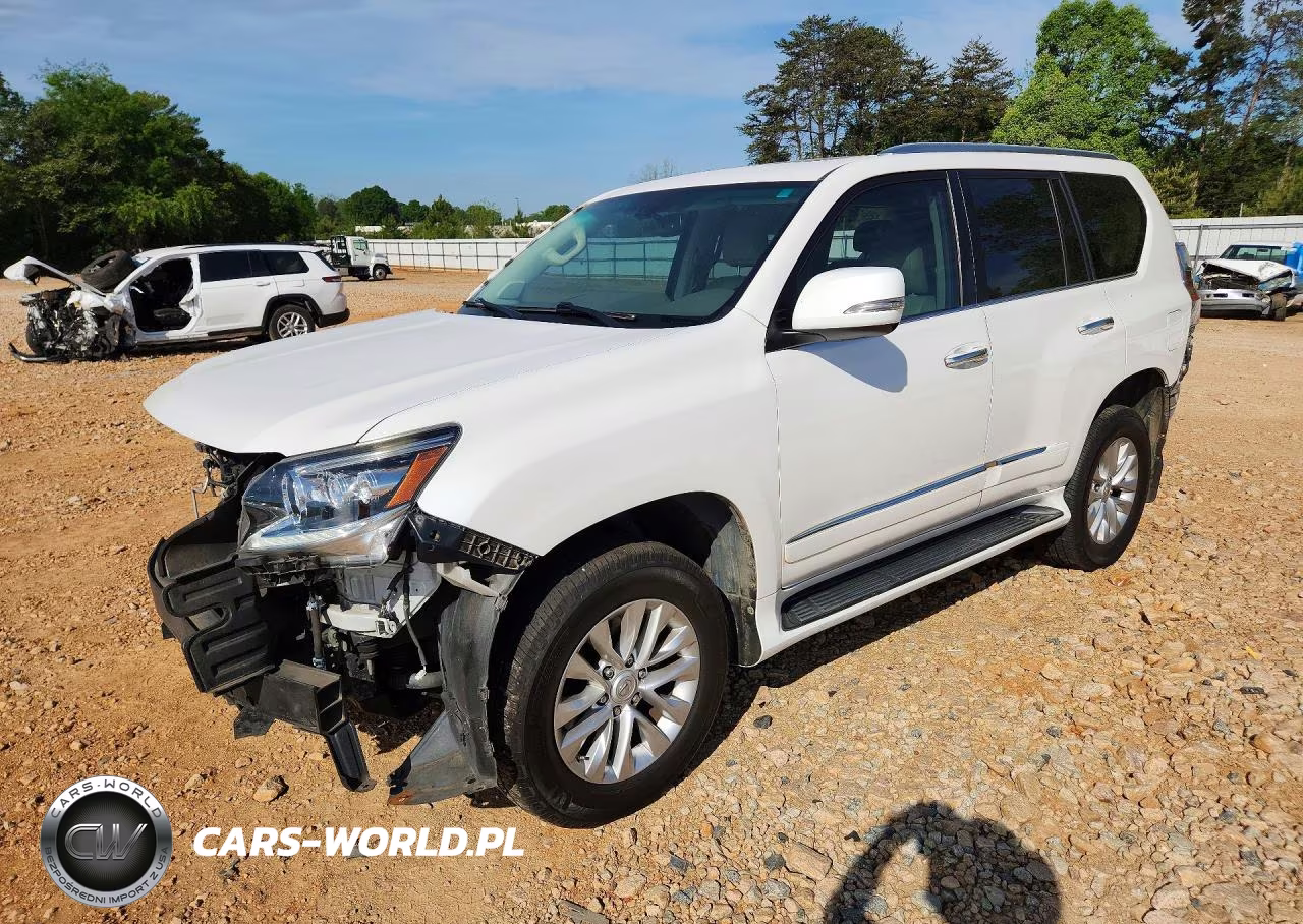 2017 Lexus Gx 460 Base