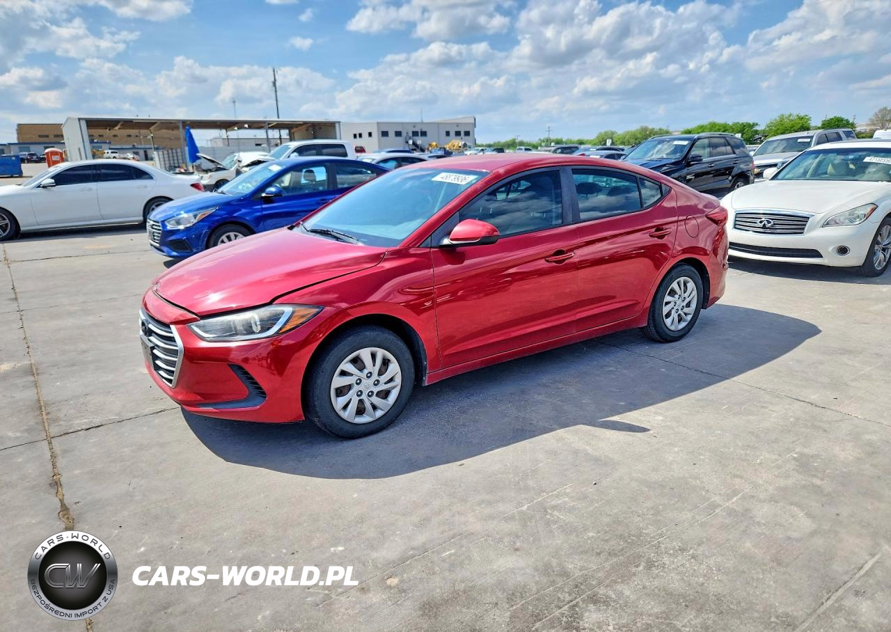 2017 Hyundai Elantra Se