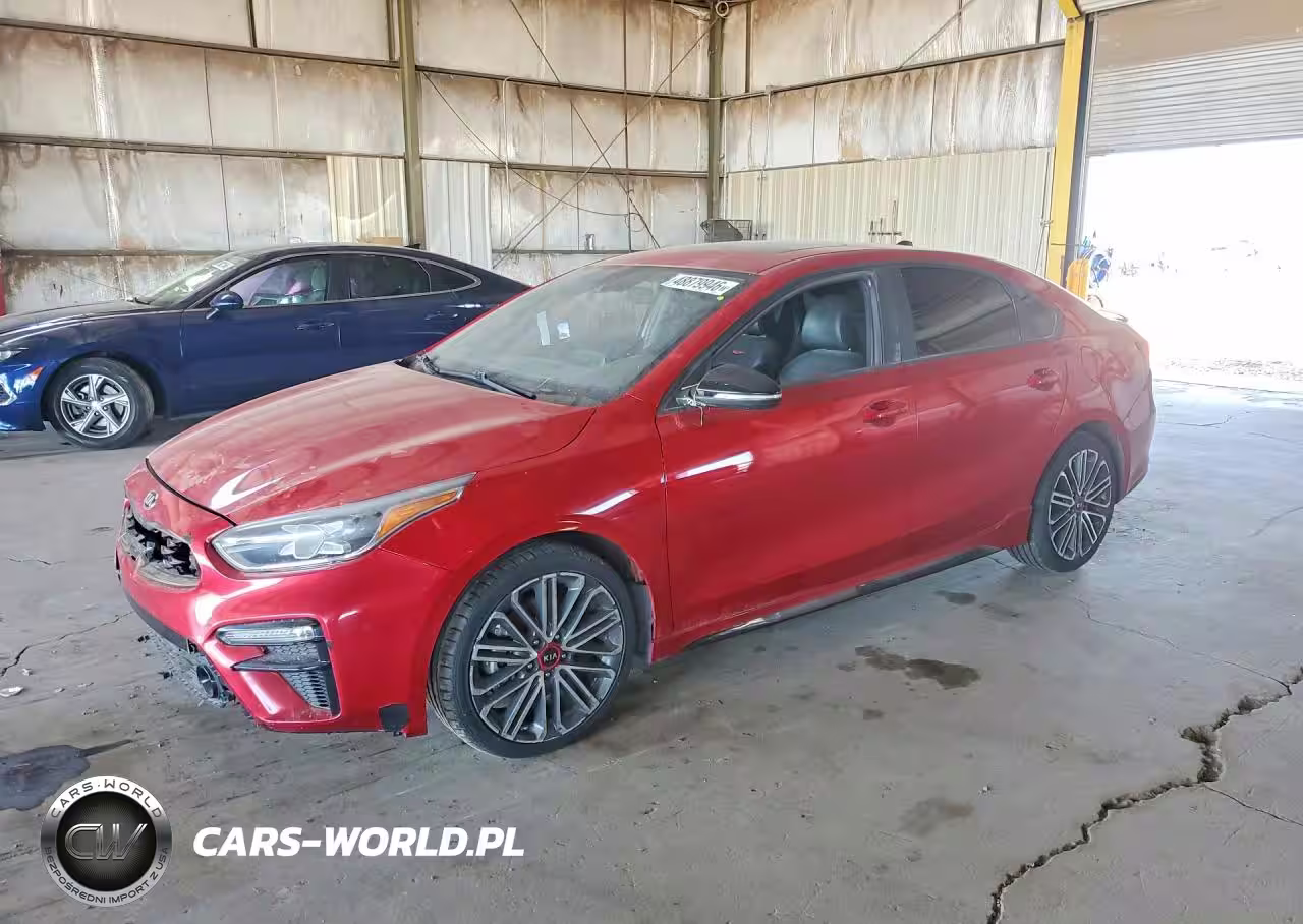 2020 Kia Forte Gt